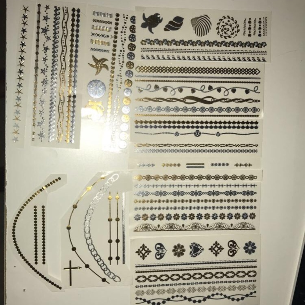 Temporary tattoos!